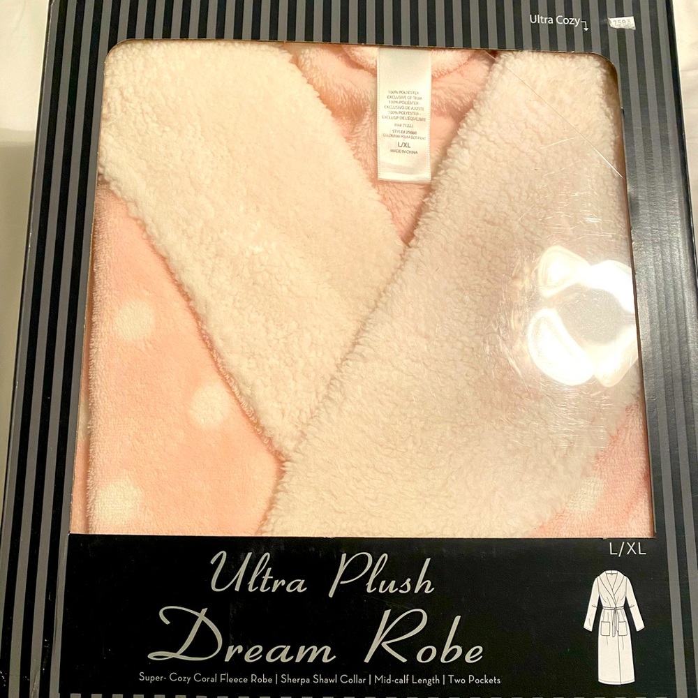 Ultra Plush Dream Bath Robe